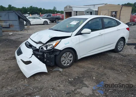 2017 Hyundai Accent Se z USA, uszkodzony, nr VIN KMHCT4AE4HU261749